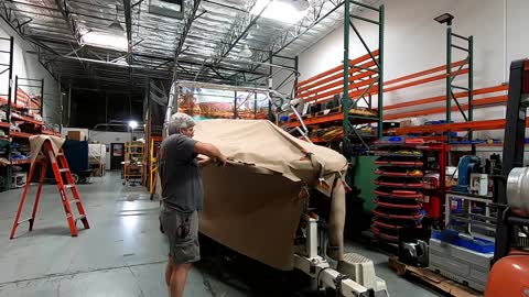 Boat Cover Fabrication