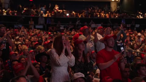 AZ Gov Candidate, Kari Lake, Brings Down the House at Trump Rally