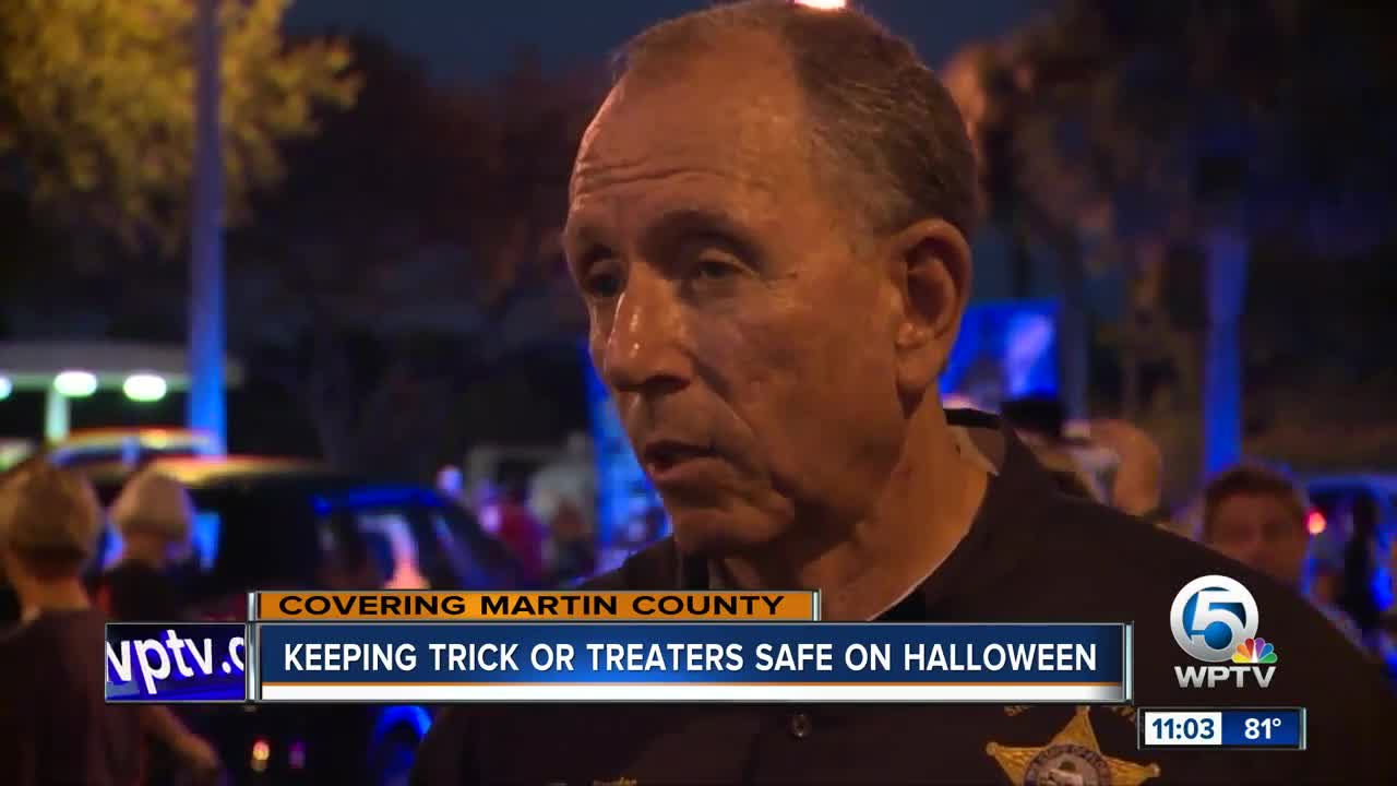 5th annual 'Trunk or Treat' gives Martin County families a safe place to 'trick or treat'
