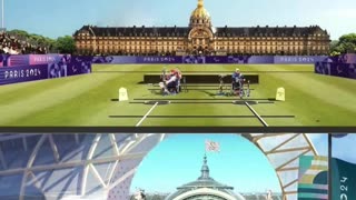 Are the #paris #olympic #games doomed? #election #marinelepen #emmanuelmacron #jeanlucmélenchon