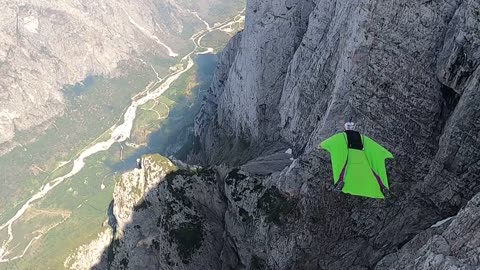 Monte Agner Wingsuit Base