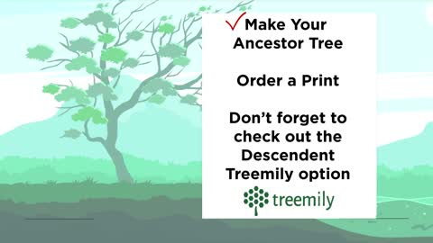 Treemily Ancestor Family Tree