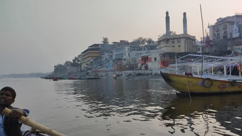 Indian beauty Banaras beautiful view