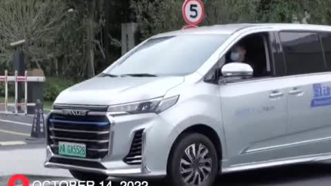 Shanghai’s first hydrogen-powered ride-hailing vehicles hit road