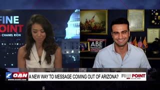 Fine Point - A New Way To Message Coming Out Of Arizona? - With Abe Hamadeh