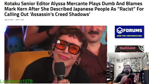 Alyssa Mercante Backlashing Grumzz on Assassin's Creed Shadows