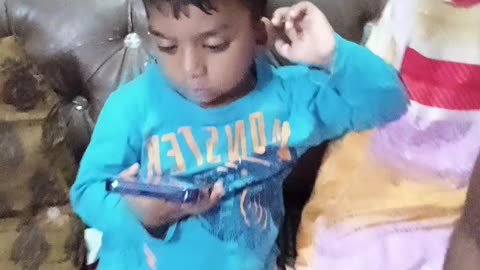 My little boy seen by child videos