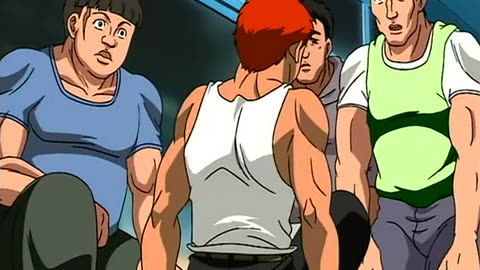 BAKI THE GRAPPLER SEASON 1 EP 2