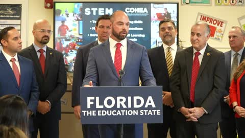 Carlos Alvarez, Principal: $289 Million to Improve Learning for Students