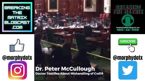 Doctor Testifies About Mishandling of C*v*d-19