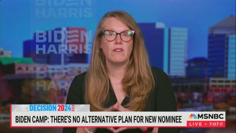 If Biden’s Campaign Chair Is as Clueless as She Appeared on Morning Joe, Democrats Are Doomed