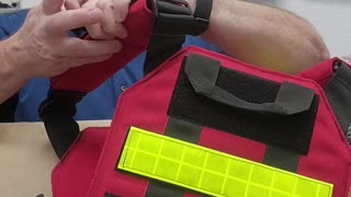 Unboxing the new plate carrier
