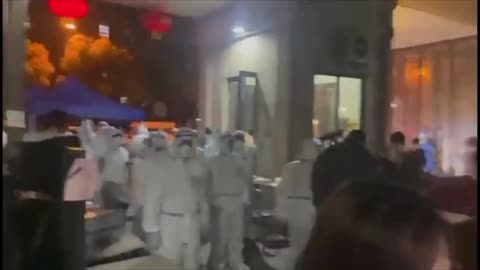 Shanghai, China draconian and inhumane "zero-COVID" lockdown leaves residents desperate