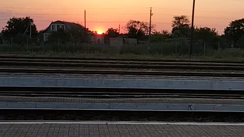 Рассвет на вокзале
