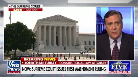 Supreme Court issues major ruling on First Amendment in social media case Gutfeld News