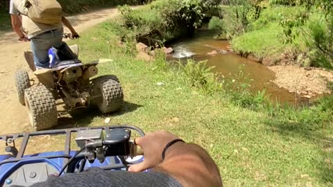 Quad-riding in the Andes