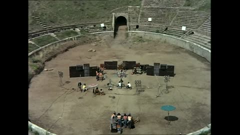 Pink Floyd Live At Pompeii