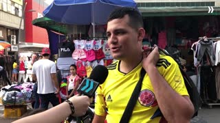Opiniones de los bumangueses del partido Brasil vs Colombia