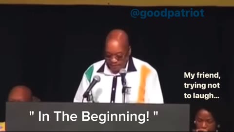 In the beginning!!! Please don't Laugh