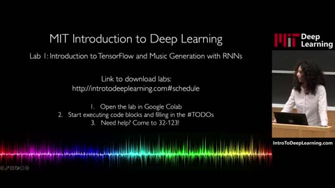 MIT 6.S191: Recurrent Neural Networks, Transformers, and Attention