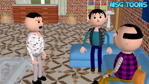 Funny video cartoon