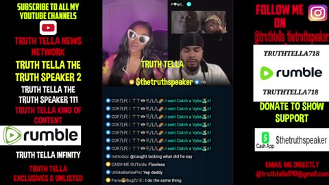 LIYAH AND POLYGOD HEART 2 HEART CONVO ABOUT LITTLE ANGEL'S DNA TEST