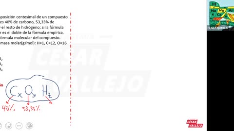 ANUAL VALLEJO 2023 | REFORZAMIENTO 05 | QUÍMICA