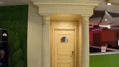 Elvis Presley's dressing room entrance near the Westgate front desk, the former International Hotel