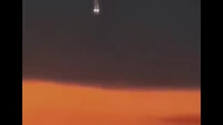 UFO dance across the sky