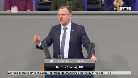 Dr. Dirk Spaniel Rede vom 22.02.2024 – Saubere-Fahrzeuge-Beschaffungs-Gesetz