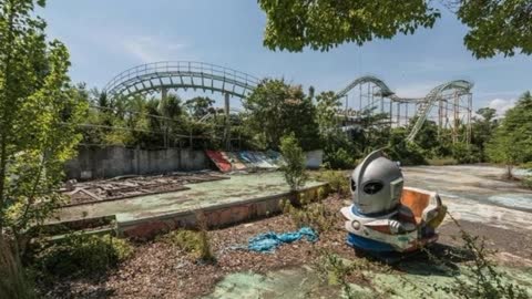 Creepy Abandoned Theme Parks All Over The World