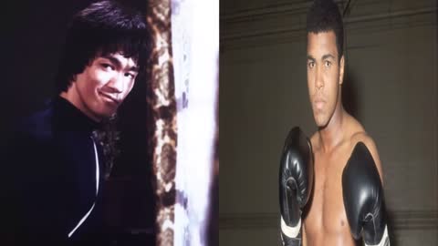Bruce Lee and Muhammad Ali's Training Style