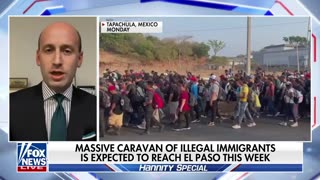 Fox News - The Biden admin is ‘rewarding' migrants: Stephen Miller