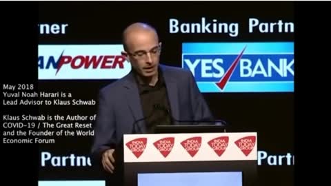 Yuval Harari - Psychopath On Display