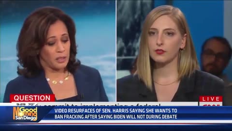 Flashback: Kamala Harris lies about support for banning fracking in Vice Presidential debate