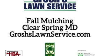 Landscaping Contractor Clear Spring MD Mulching