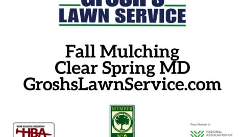 Landscaping Contractor Clear Spring MD Mulching