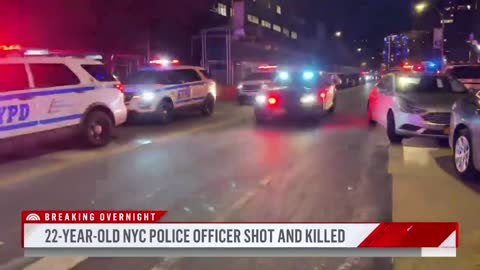 NYPD Officer Killed And Another Wounded After Domestic Call In Harlem