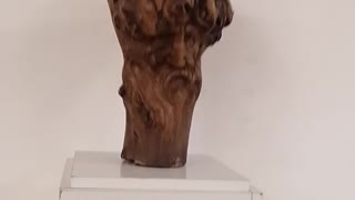Statue of wood