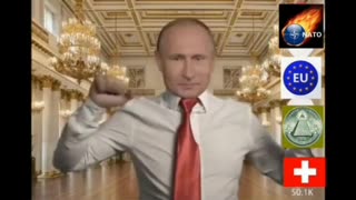 21.Putin's angry punch