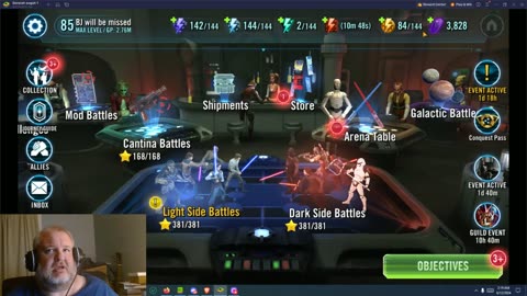 Star Wars Galaxy of Heroes Day by Day - Day 401