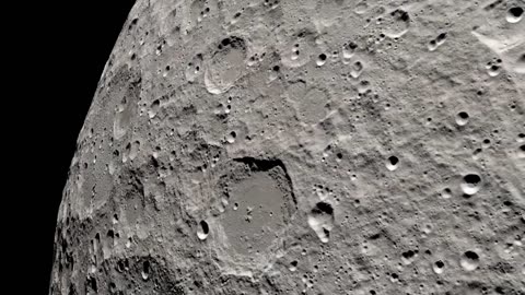 Apollo 13 Views of the Moon in 4K #NASA video