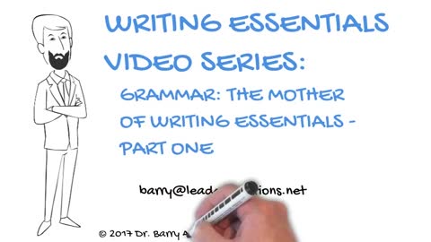Writing Essentials - Grammar: The Mother of Writing Essentials