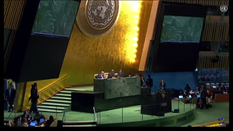 78. Sesji Zgromadzenia Ogólnego Narodów Zjednoczonych - Wołodymyr Zełenski