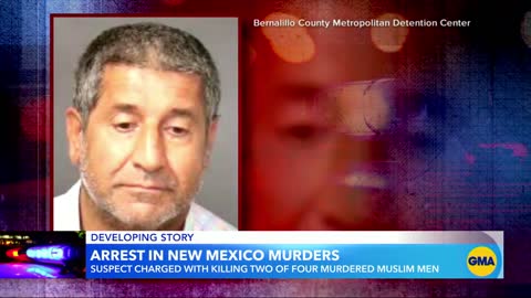 Muslim man arrested, linked to deadly ambush of 4 Muslim men