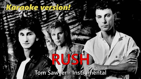 Rush Tom Sawyer (Instrumental)