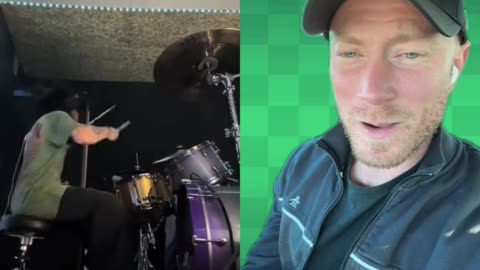 Deftones Drum Cover Drummer Reaction