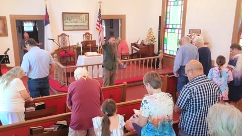 Vernon Chapel Sunday Service (Matthew Ch.6:12-13 Forgiveness) led by Kenneth Ambrouse 7/28/2024