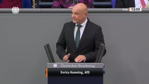 Enrico Komning Rede vom 13.06.2024 – Modernisierung des Postrechts