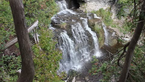 Overlooking Jones Falls